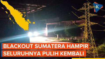 Pasca Blackout, Kementerian ESDM Klaim Listrik Sumatera Hampir Pulih Seluruhnya