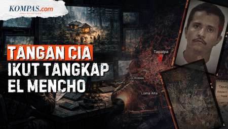 Taktik "Senyap" Intelijen AS Dalam Operasi Perburuan Bos Kartel Meksiko