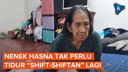 [FULL] Cerita Nenek Hasna Sempat Tinggal di Rumah 2x3 Meter, Kini Dapat Bantuan dari Menteri Ara