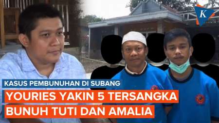 Youries Yakini 5 Tersangka sebagai Pembunuh Ibu dan Adiknya