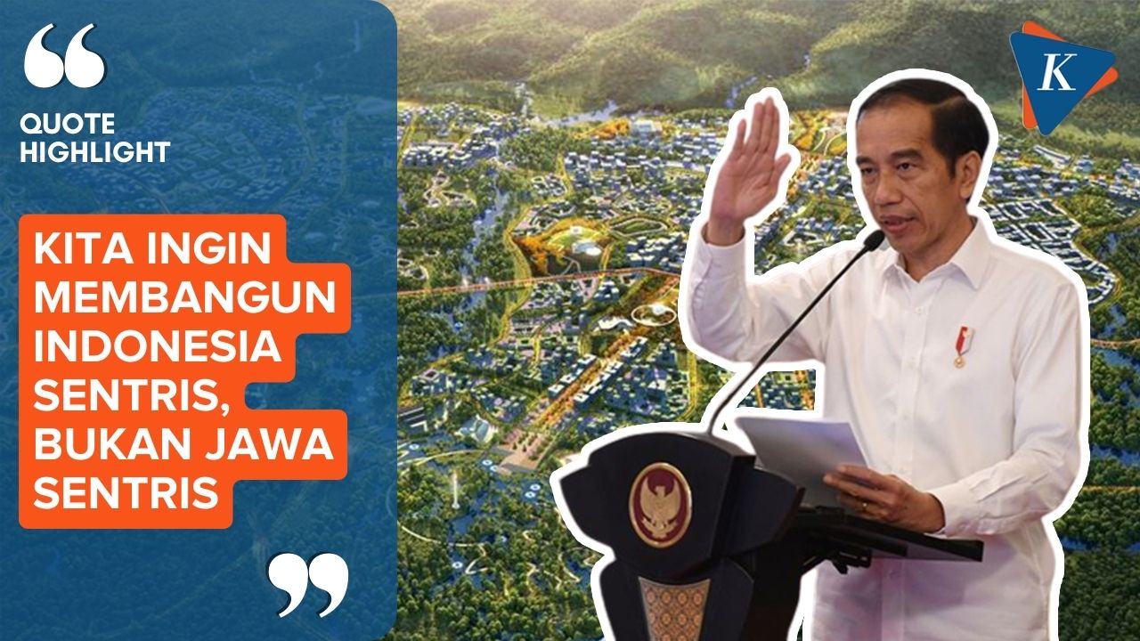 Jokowi Ingin Pemerataan Pembangunan di Seluruh Nusantara Indonesia, Bukan Hanya di Pulau Jawa