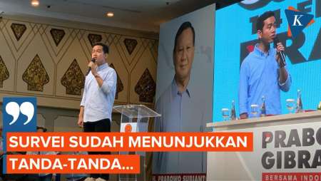 Gibran Pesan ke Pendukung, Hasil Survei Sudah Menunjukkan Tanda-tanda...