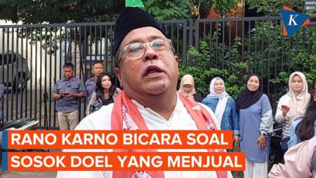 Rano Karno Tanggapi soal Sosok “Si Doel” dan Elektabilitas 03