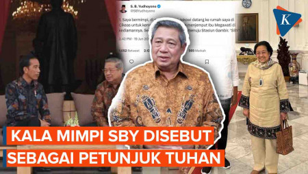 Demokrat Ungkap Tafsir Mimpi SBY dan Hubungannya dengan Megawati