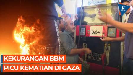 PBB: Kekurangan BBM Jadi Sebab Utama Kematian di Gaza