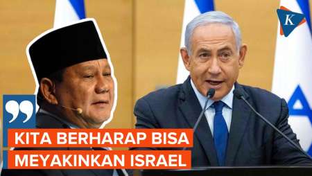 Prabowo Berharap Dunia Bisa Meyakinkan Israel untuk Gencatan Senjata di Gaza