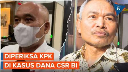 Keterangan Anggota DPR Heri Gunawan dan Satori Usai Diperiksa KPK terkait Kasus CSR BI