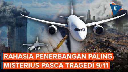 Misteri Satu-satunya Penerbangan Senyap Usai Tragedi 9/11 Yang Dikawal Jet Tempur