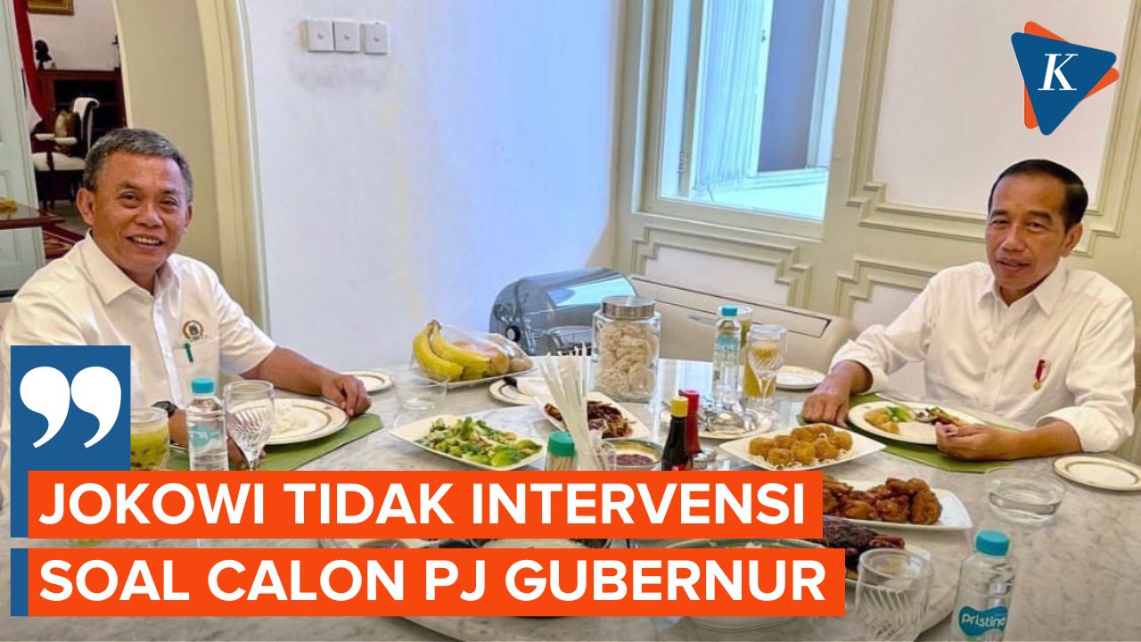 Ketua DPRD DKI Bahas Pj Gubernur Saat Makan Siang Bersama Jokowi