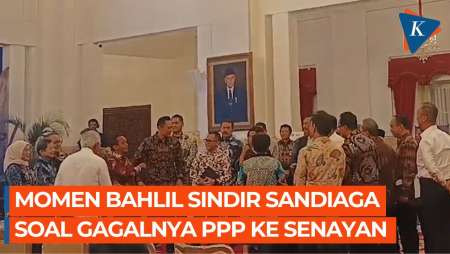Momen Bahlil Sindir PPP Gagal ke Senayan, Jokowi dan Para Menteri Spontan Tertawa
