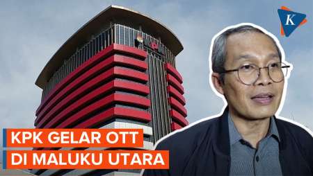 KPK Lakukan OTT di Maluku Utara