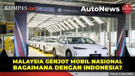 Malaysia Genjot Mobil Nasional, Indonesia Masih Konsep