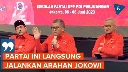 PDI-P Bocorkan Ciri-ciri Parpol yang Bakal Bergabung Jumat Besok