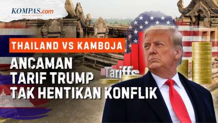 Thailand Vs Kamboja Makin Sengit, Ancaman Trump Tak Mempan?