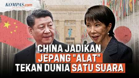 China Jadikan Jepang "Alat", Desak Dunia Satu Suara Soal Taiwan?