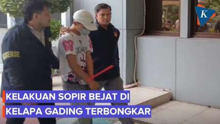 Sopir di Kelapa Gading Ditangkap Usai Perkosa ART