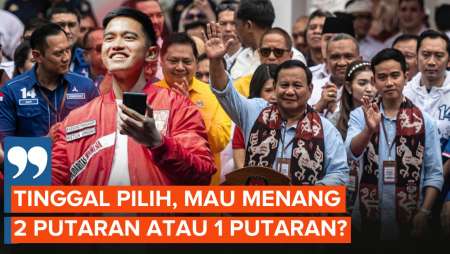 Di Hadapan Relawan Jokowi di Medan, Kaesang Yakin Prabowo-Gibran Menang Satu Putaran