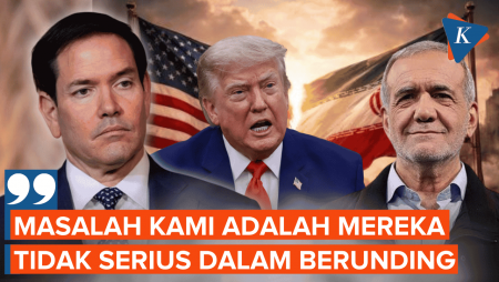 AS Buka Negosiasi Usai Gempur Iran 11 Hari, Tuduh Teheran Tak Serius Berunding