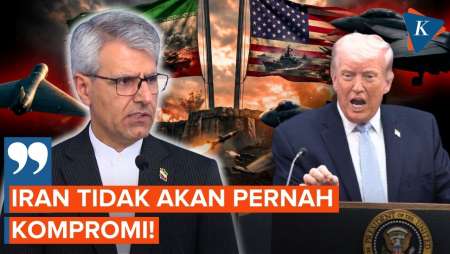 Iran Tak Sudi Didikte AS untuk Akhiri Perang