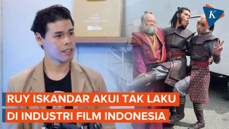 Ruy Iskandar Jadi Letnan Jee di Avatar: The Last Airbender, Sebut Dirinya Tak Laku di Indonesia