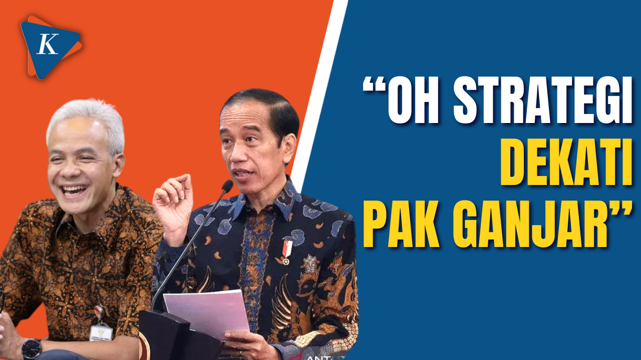 Momen Jokowi Bingung soal Rakornas PAN Dilakukan di Jawa Tengah