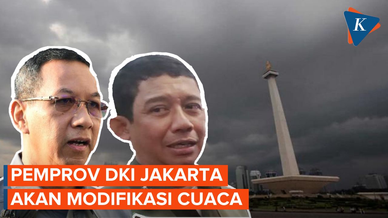 Potensi Cuaca Ekstrem, Pemprov DKI Jakarta Bakal Modifikasi Cuaca