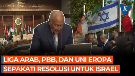 Liga Arab, PBB, dan UE Desak Israel Angkat Kaki dari Jalur Gaza