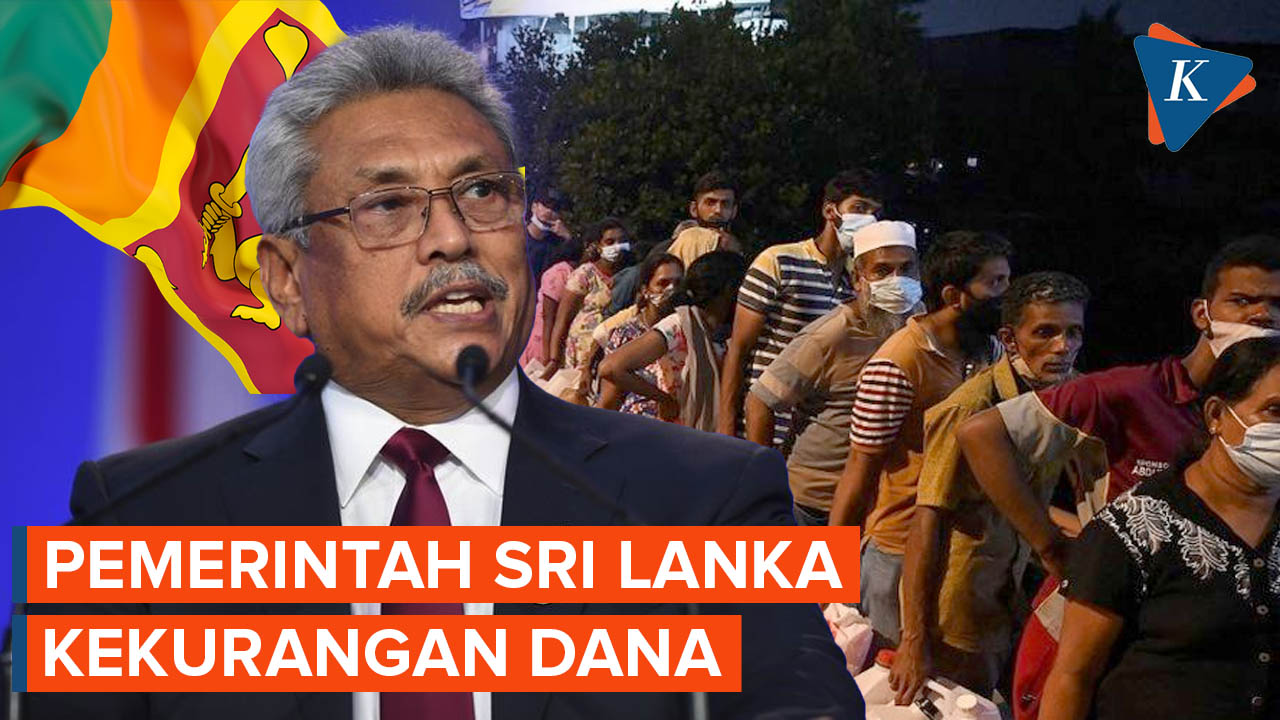Tidak Bisa Cetak Uang, Kementerian Keuangan Sri Lanka Kekurangan Dana
