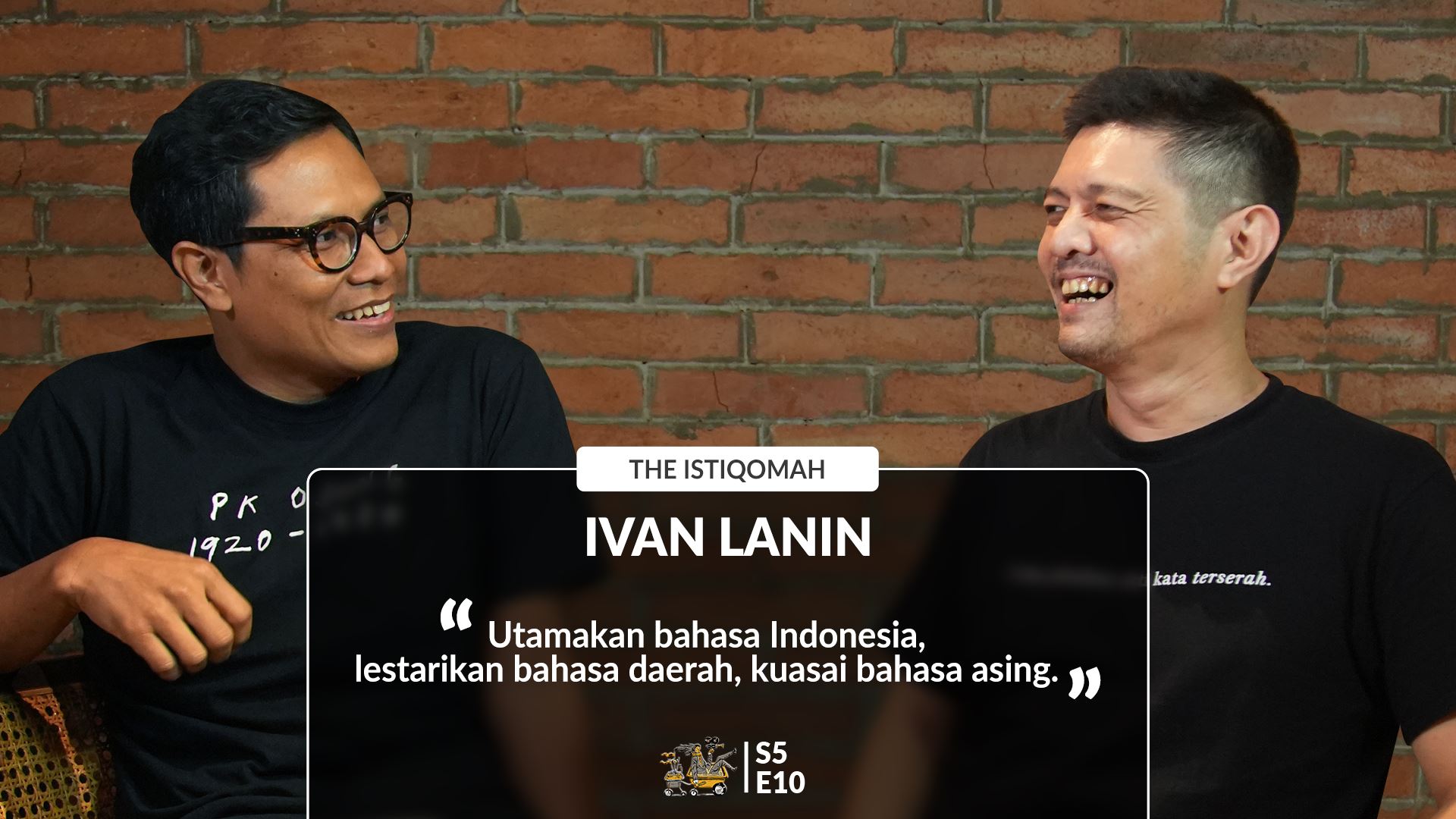 [BEGINU S5E10]: Ivan Lanin, Terampil Berbahasa Indonesia, dan Tips Menertibkan Pikiran