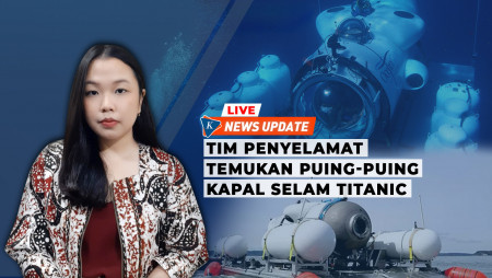 Kapal Selam Wisata Titanic Meledak, Seluruh Penumpang Tewas