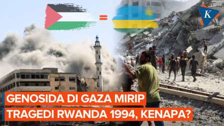 Genosida di Gaza Disebut Mirip Tragedi Rwanda 1994, Apa Alasannya?
