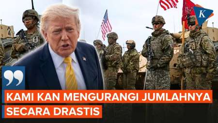 Trump Sebut Akan Tarik Lebih Banyak Tentara AS Dari Jerman