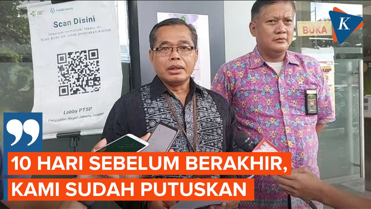 PN Jakarta Selatan Telah Menetapkan Waktu untuk Putuskan Vonis Ferdy Sambo