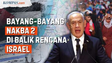 Hamas Tolak Relokasi Warga Gaza, Israel Siapkan 