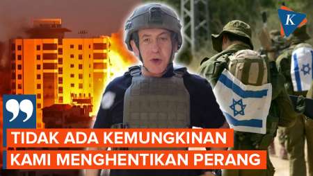 Benjamin Netanyahu Tegaskan Israel Akan Berperang Sampai Akhir