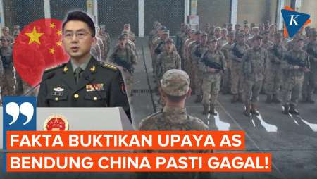 Kemhan China: Fakta Buktikan AS Tak Bisa Bendung Kekuatan China