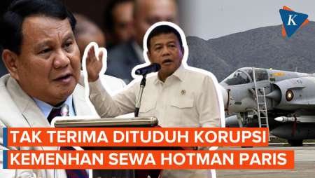 Prabowo Dituding Korupsi dalam Pembelian Jet Bekas Mirage, Kemenhan Lawan…