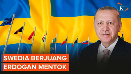 Prinsip Erdogan Didesak NATO, AS, dan Swedia