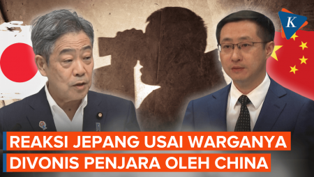 Jepang Murka Warganya Divonis China Atas Tuduhan Mata-mata