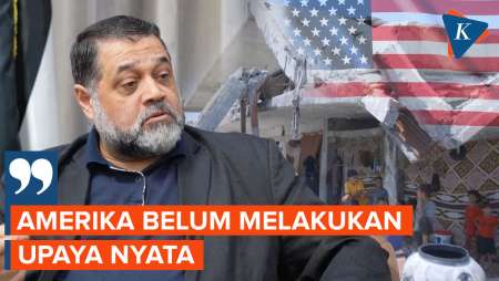 Perundingan Gencatan Senjata Gaza Tak Jelas, Hamas Tak Lagi Percaya AS