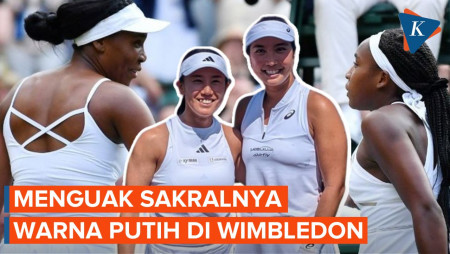 Mengapa Pemain Tenis di Wimbledon Harus Berseragam Serba Putih?