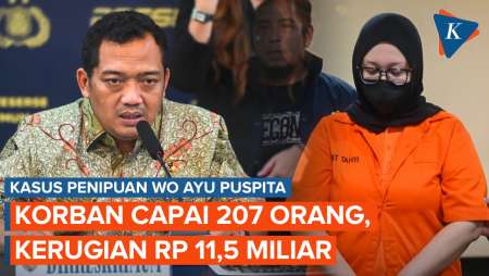 Polisi: Korban Penipuan WO Ayu Puspita Capai 207 Orang, Kerugian Rp 11,5 M