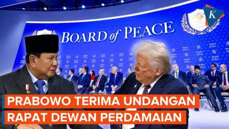 Prabowo Terima Undangan Rapat Perdana Dewan Perdamaian, Datang?