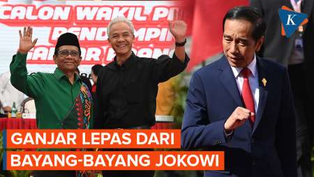 PDI-P Dinilai Mulai Pisahkan Ganjar dari Bayang-bayang Jokowi