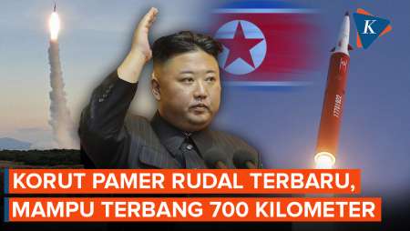 Korut Kembali Pamer Rudal Terbaru, Disebut Bisa Terbang 700 Kilometer