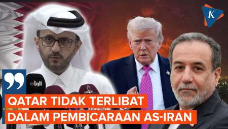 Qatar Bantah Terlibat Dalam Pembicaraan AS-Iran