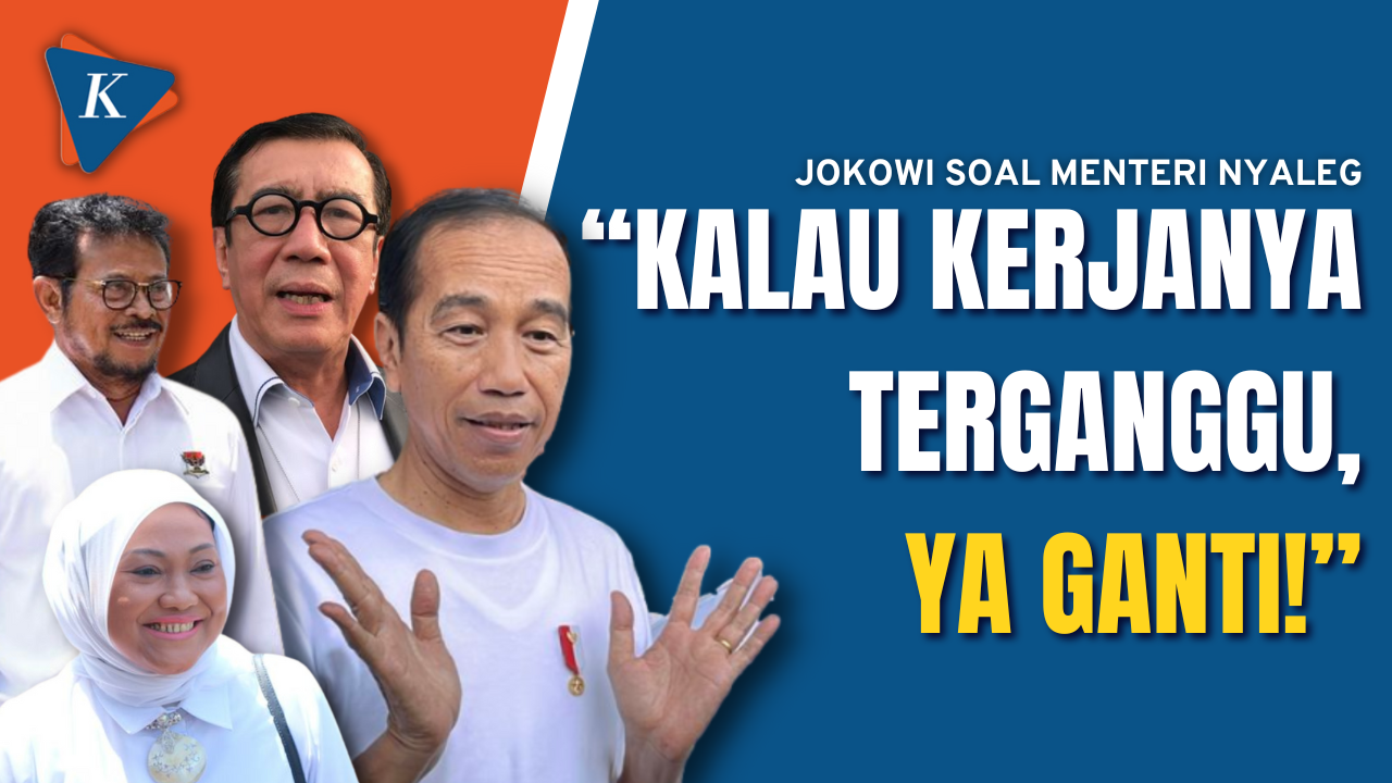 Jokowi Ancam Copot Menteri yang “Nyaleg”, jika…