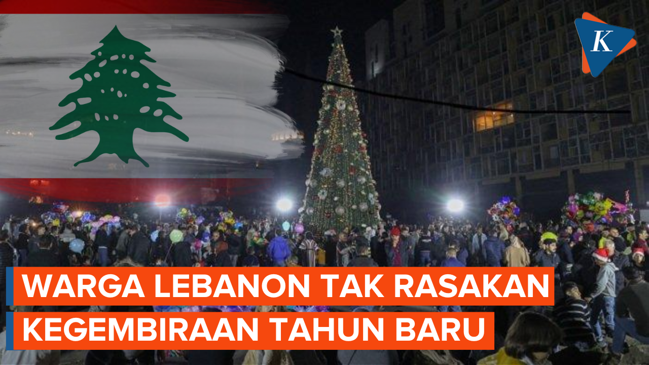 Dilanda Krisis Keuangan, Warga Lebanon Tak Dapat Rasakan Kegembiraan Tahun Baru