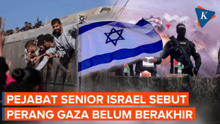 Bantah Trump, Pejabat Senior Israel Sebut Perang Di Gaza Belum Berakhir