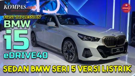 FIRST IMPRESSION | BMW i5 | Versi Listrik Sedan BMW seri 5
